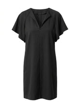 Emporio Armani Kleid Schwarz — ghost
