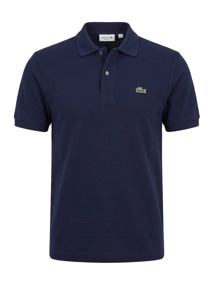 Lacoste L.12.12 Original Poloshirt Herren Classic Fit Marineblau — ghost