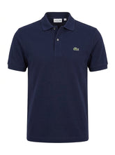 Lacoste L.12.12 Original Poloshirt Herren Classic Fit Marineblau — ghost