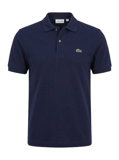 Lacoste L.12.12 Original Poloshirt Herren Classic Fit Marineblau — ghost