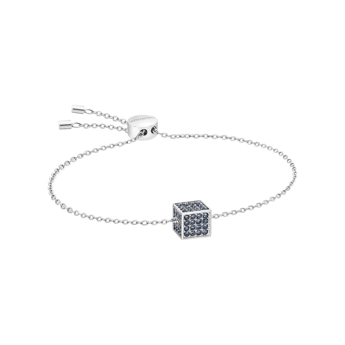 Calvin Klein Armband KJ9CAB040100 GRAUE KRISTALLE