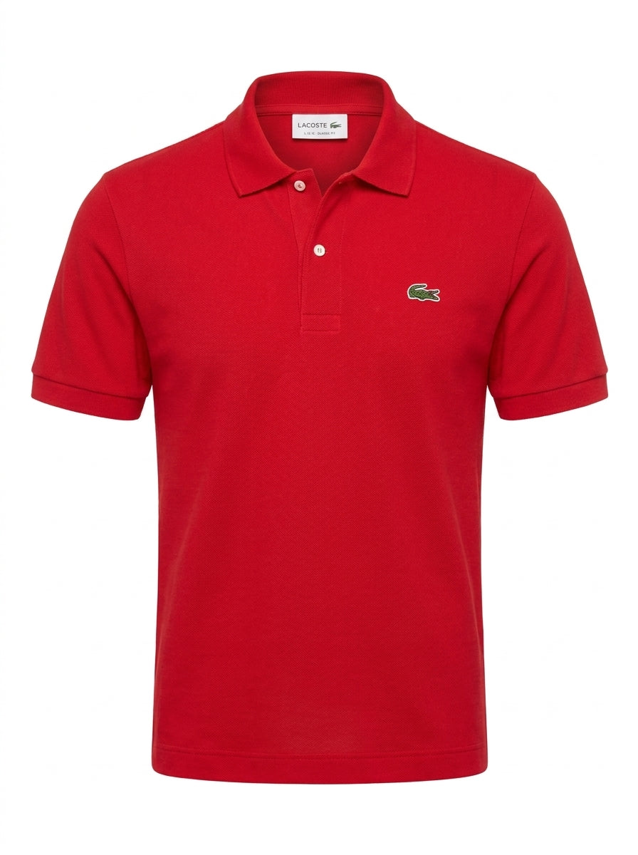 Lacoste L.12.12 Poloshirt Herren Rot — ghost