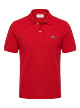 Lacoste L.12.12 Poloshirt Herren Rot — ghost