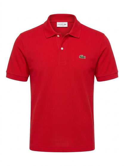 Lacoste L.12.12 Poloshirt Herren Rot — ghost