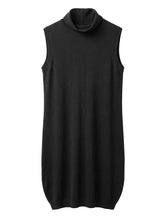 Emporio Armani Kleid Damen Ärmellos Schwarz (6XTAZ1 TM01Z) — ghost