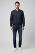 Armani Jeans Schlanke, leichte marineblaue Jacke