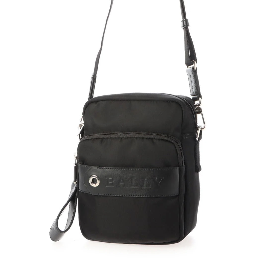 Bally Tasche 7612510236362 SKYLLER/10 BLACK NYLON FABRIC 8