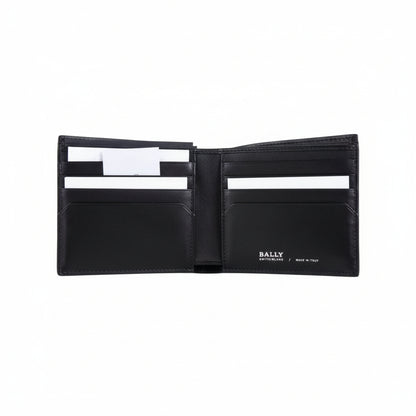 Bally Brieftasche 7612510689571 BEVYE. VPB/00 BLACK CALF PLAIN 3