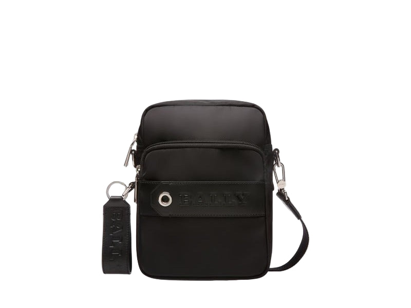 Bally Tasche 7612510236362 SKYLLER/10 BLACK NYLON FABRIC 1