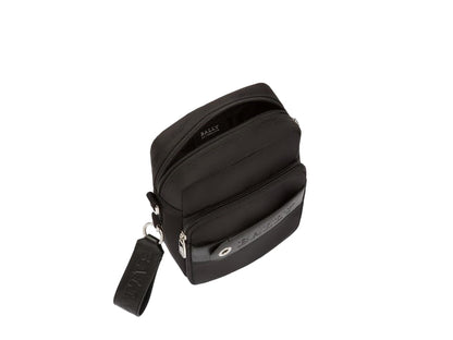 Bally Tasche 7612510236362 SKYLLER/10 BLACK NYLON FABRIC 3