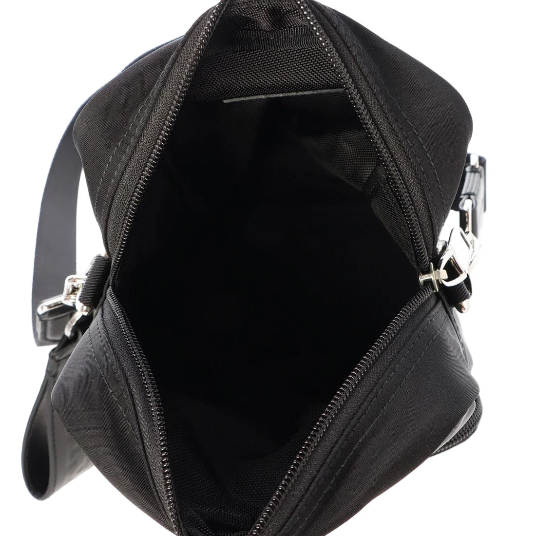 Bally Tasche 7612510236362 SKYLLER/10 BLACK NYLON FABRIC 5