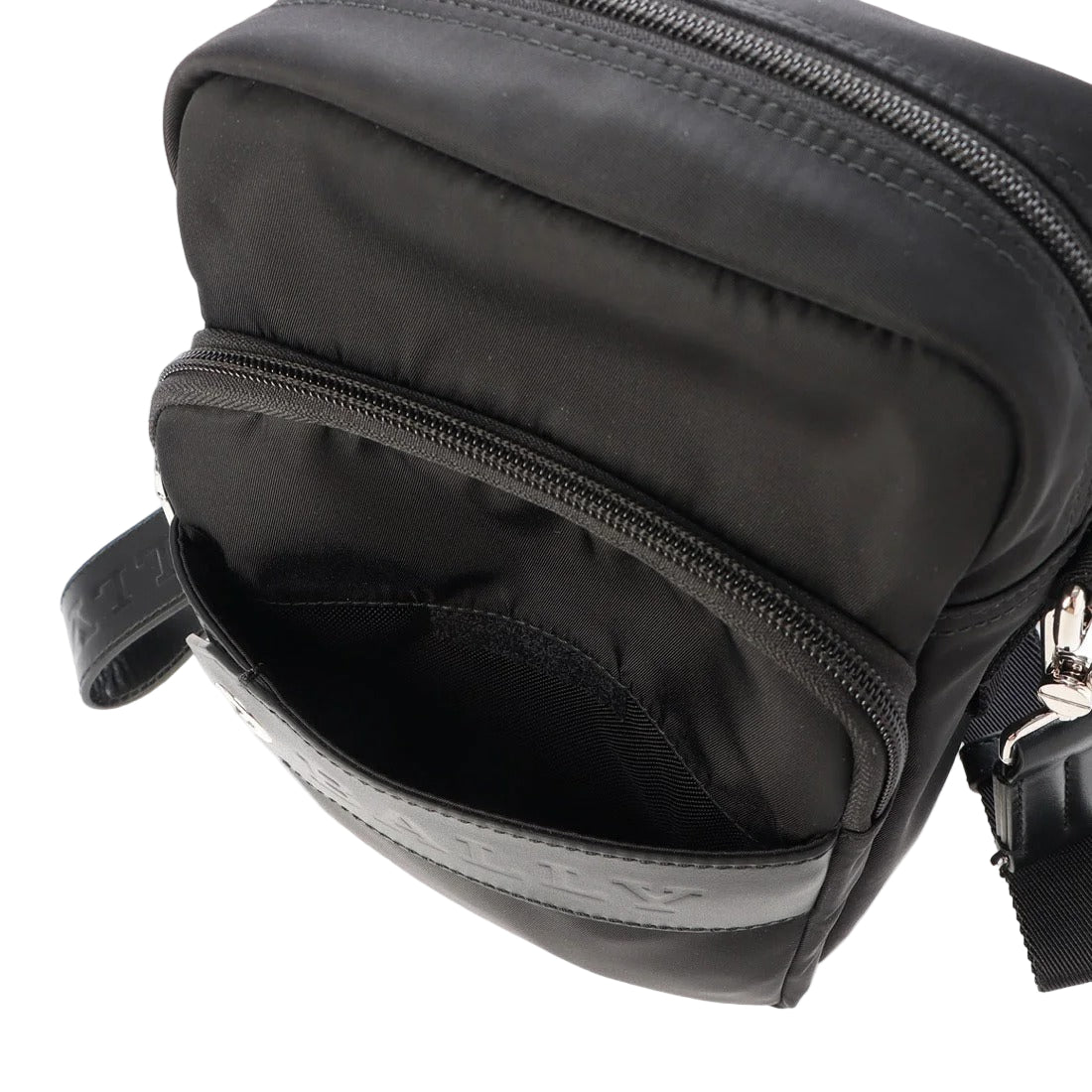 Bally Tasche 7612510236362 SKYLLER/10 BLACK NYLON FABRIC 6
