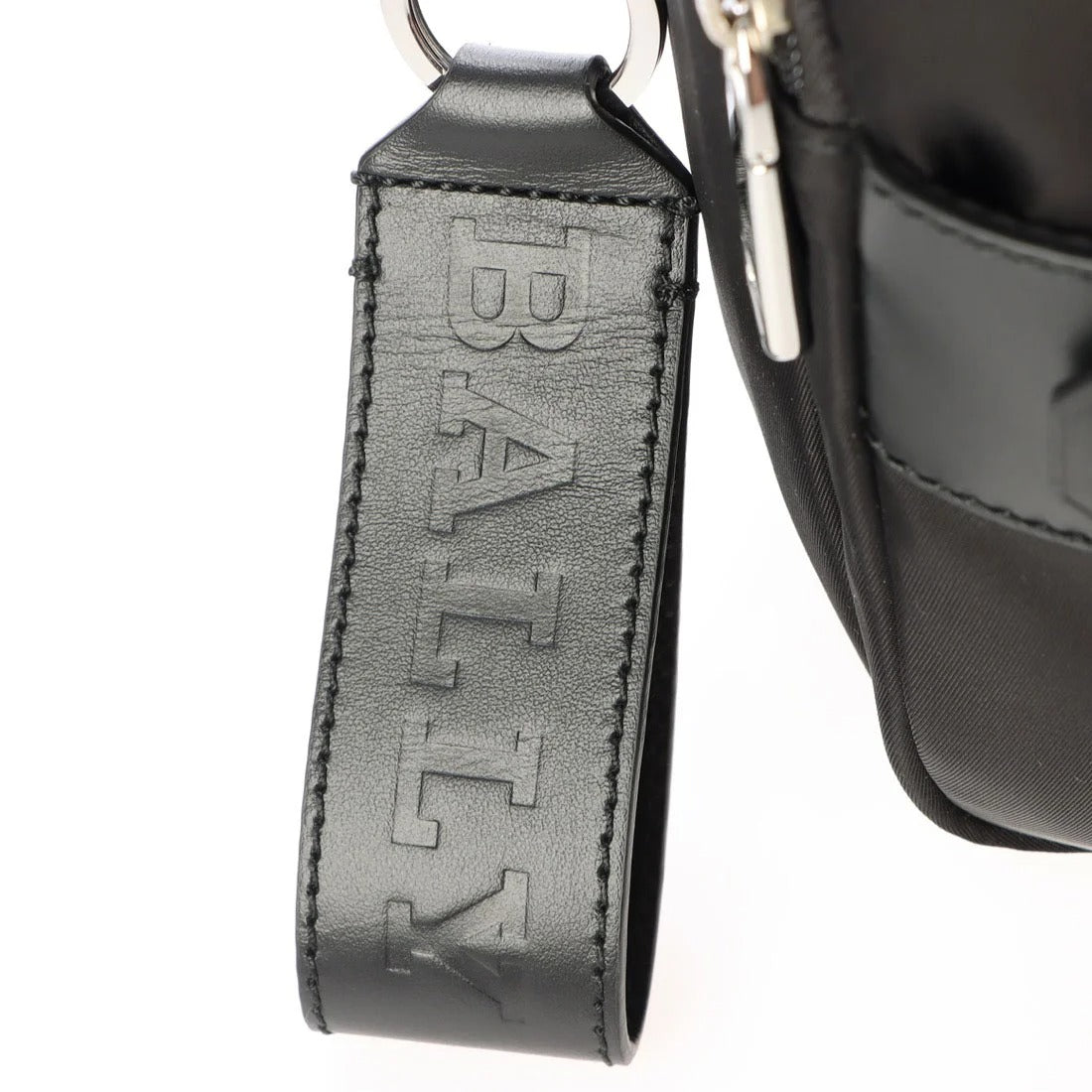 Bally Tasche 7612510236362 SKYLLER/10 BLACK NYLON FABRIC 4