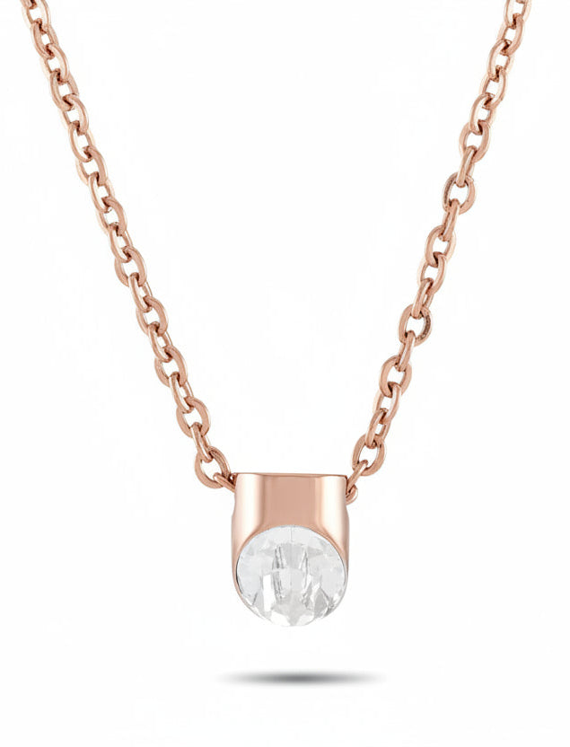 CALVINKLEINBRILLIANTHALSKETTE-ROSEGOLD KJ8YPN1402003