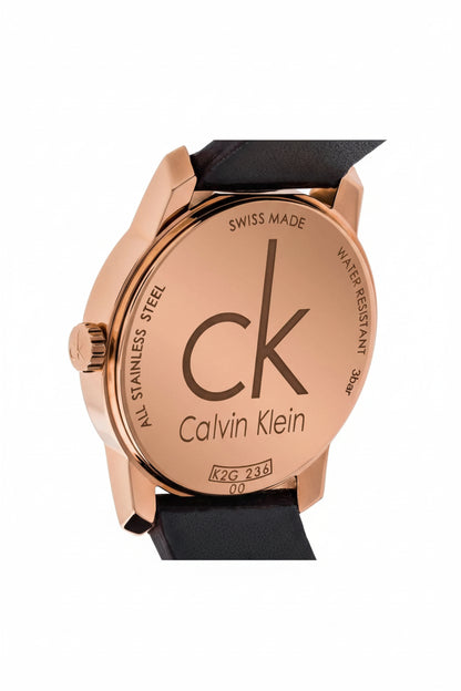 Calvin Klein Quarzuhr 7612635073491 K2G23620 2
