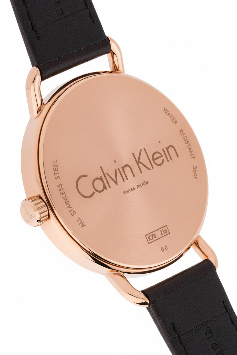 Calvin Klein Quarzuhr 7612635102733 K7B236G6 5