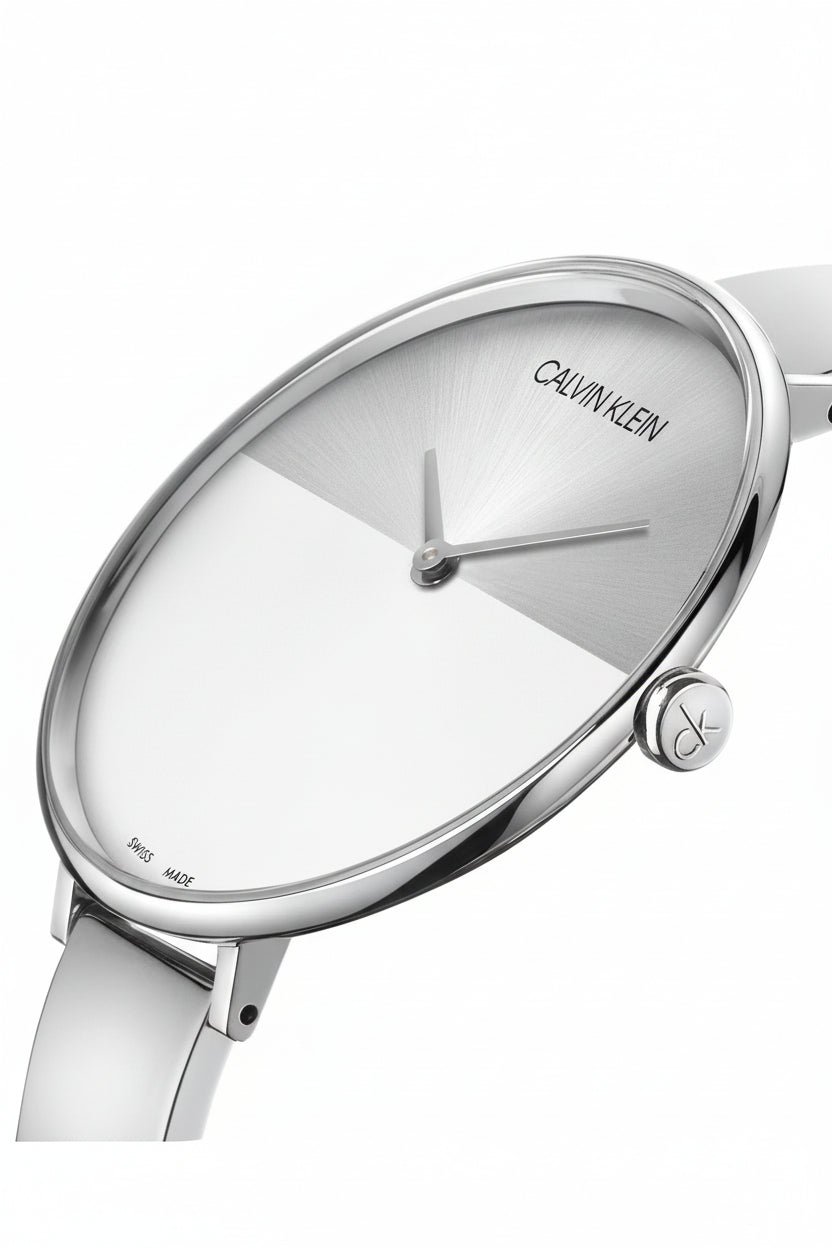 Calvin Klein Rise Quarzuhr Damen 38 mm K7A23146 4