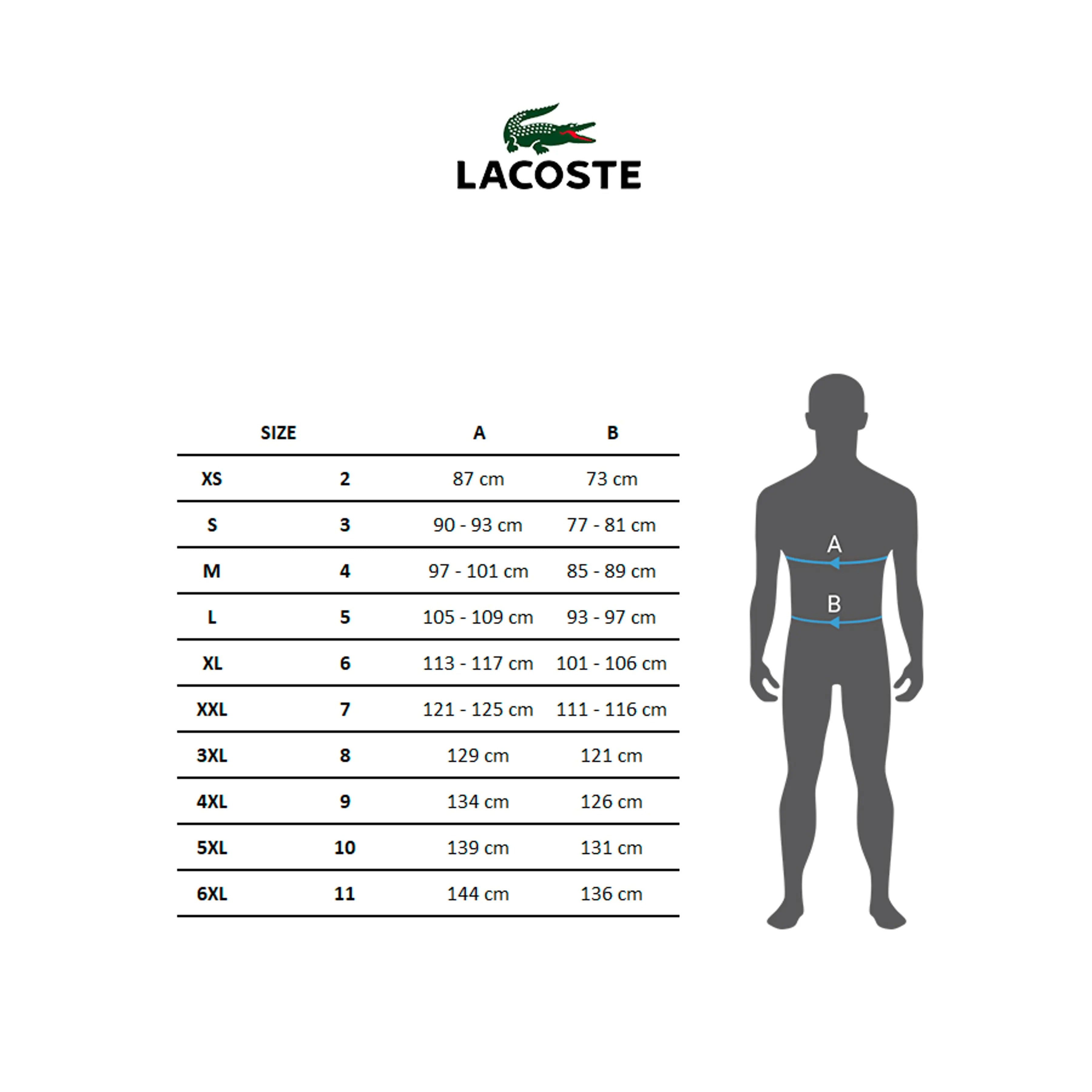 Classic Fit-Polohemd L.12.12 Original Schwarz