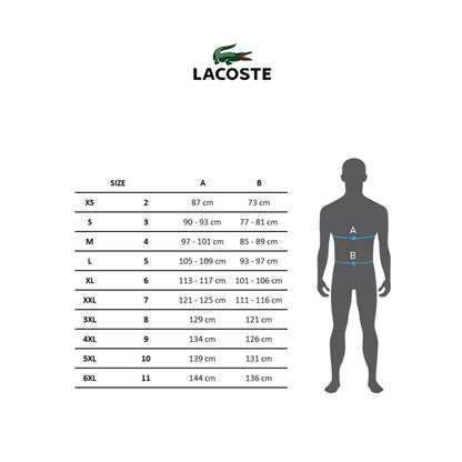 Classic Fit-Polohemd L.12.12 Original Schwarz