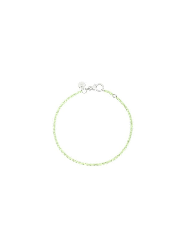 Dodo Bracelet Pistachio 925 Silver Chain