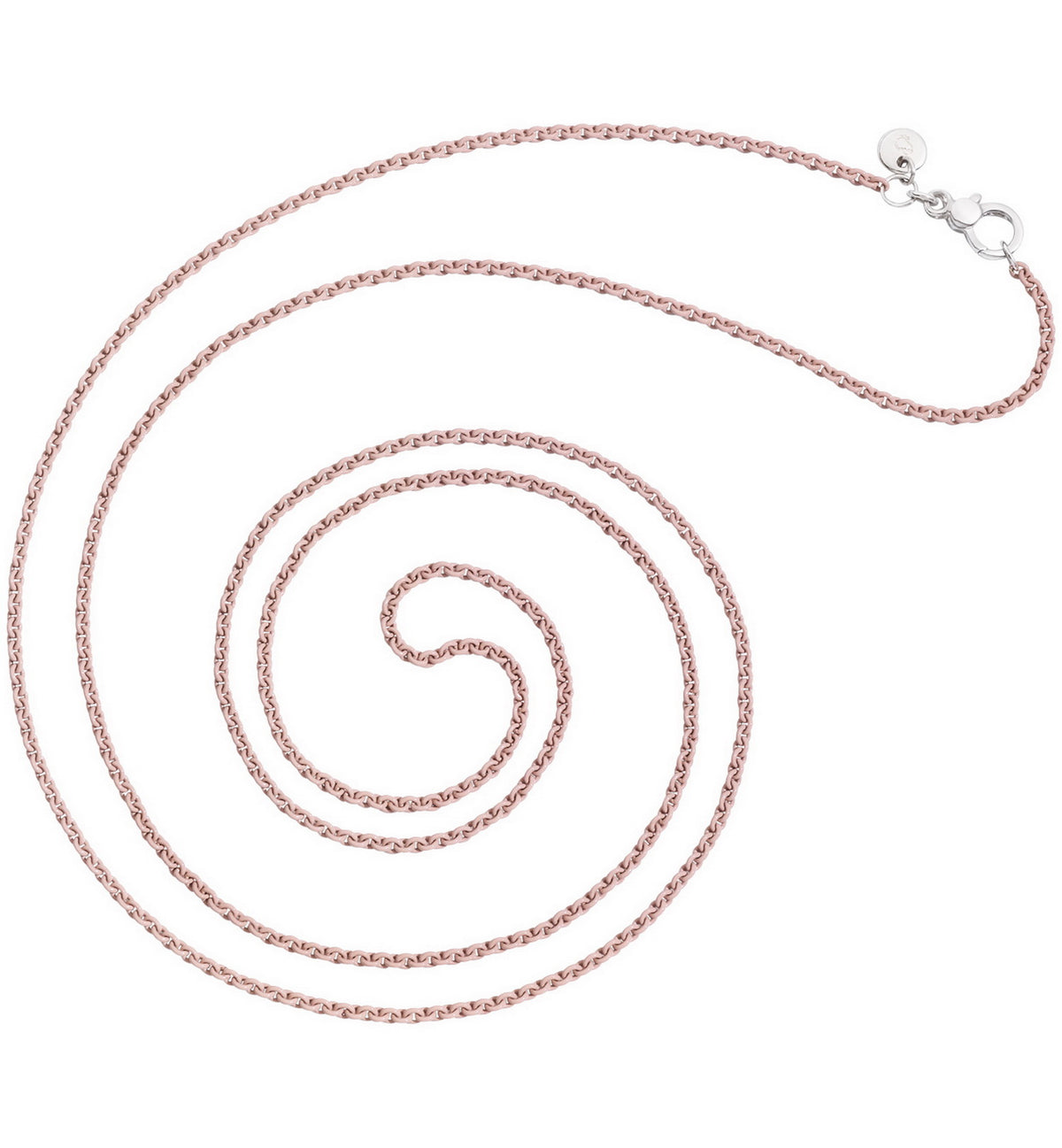Dodo Necklace Summer 80 cm 925 Silver Sandy Pink