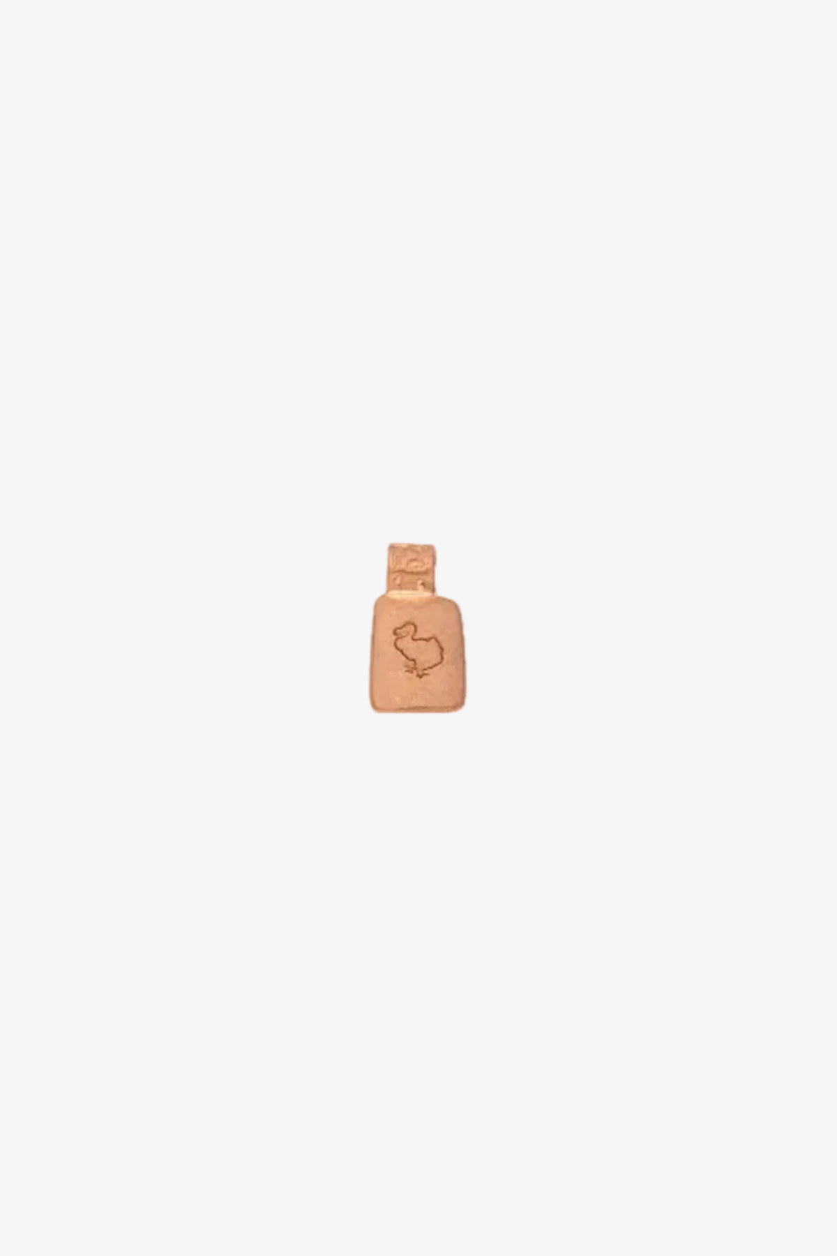 Dodo Anhänger aus 9K Roségold