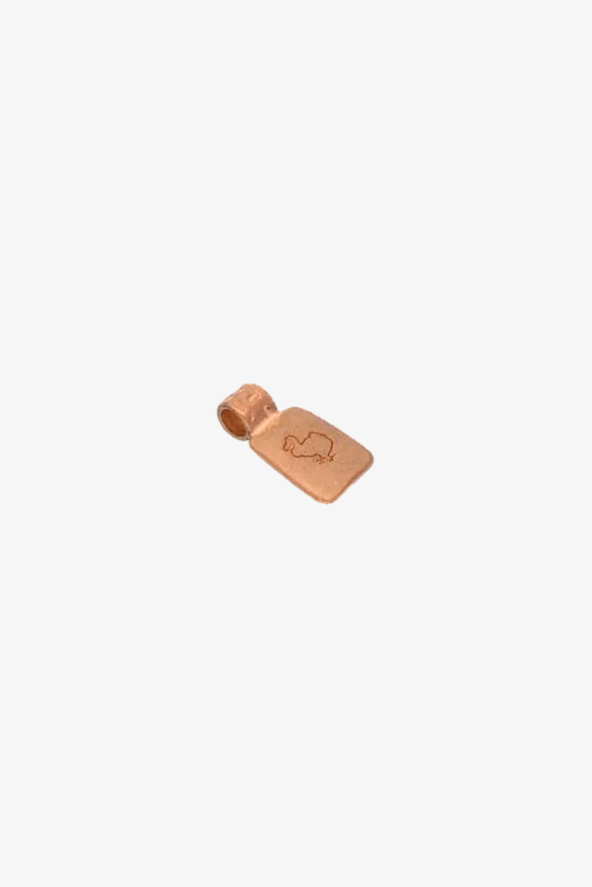 Dodo Anhänger aus 9K Roségold