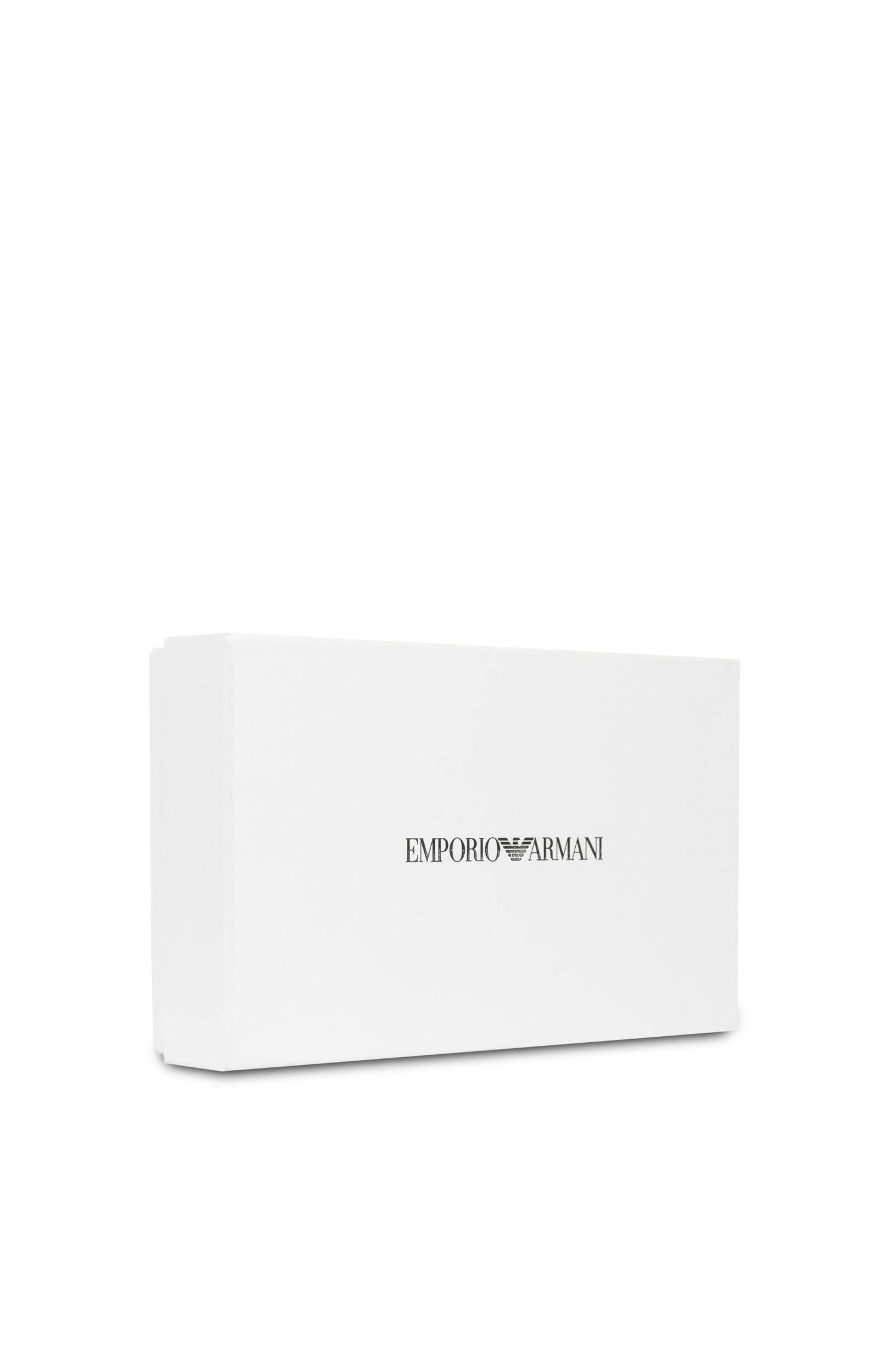 EMPORIO ARMANI GELDBÖRSE MIT REISSVERSCHLUSS 88008 BLUETTE/WEISS