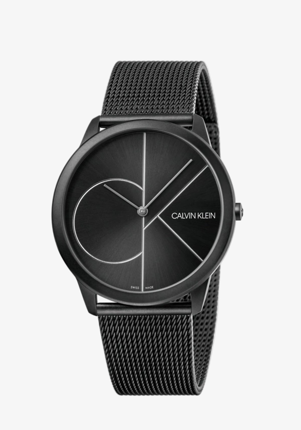 Calvin Klein Minimal Herrenuhr Schwarz (K3M5T451)