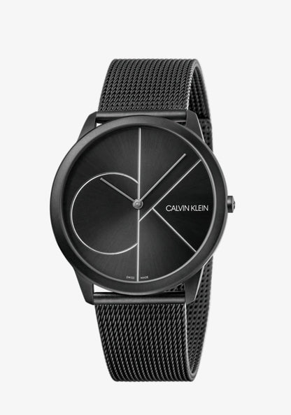 Calvin Klein Minimal Herrenuhr Schwarz (K3M5T451)