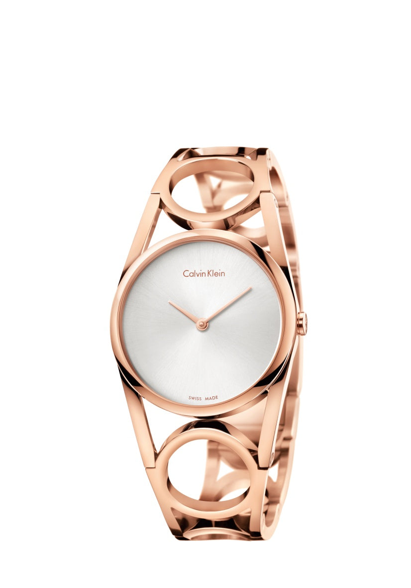 Calvin Klein Round Damenuhr 