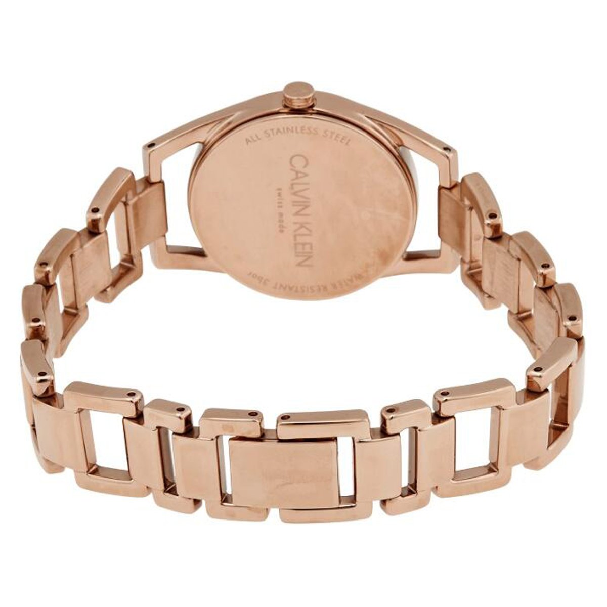 Calvin Klein Dainty Damenuhr Roségold Swiss Made (K7L23646)