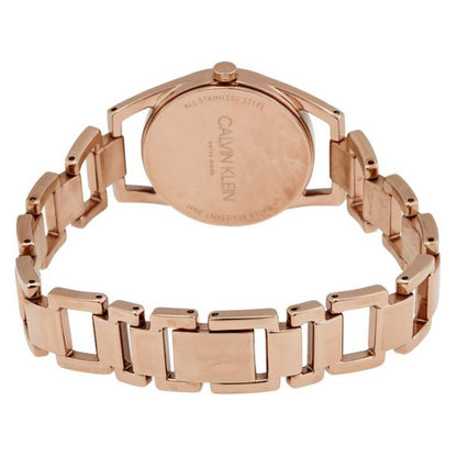 Calvin Klein Dainty Damenuhr Roségold Swiss Made (K7L23646)