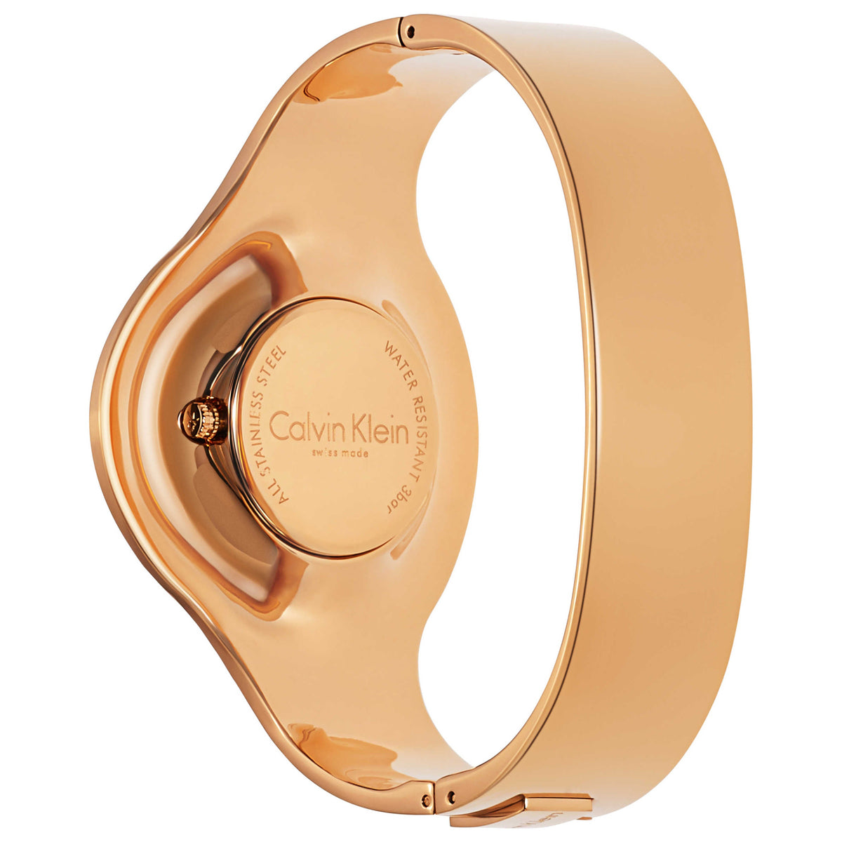 Calvin Klein Seamless Quartz Watch Swiss Made
