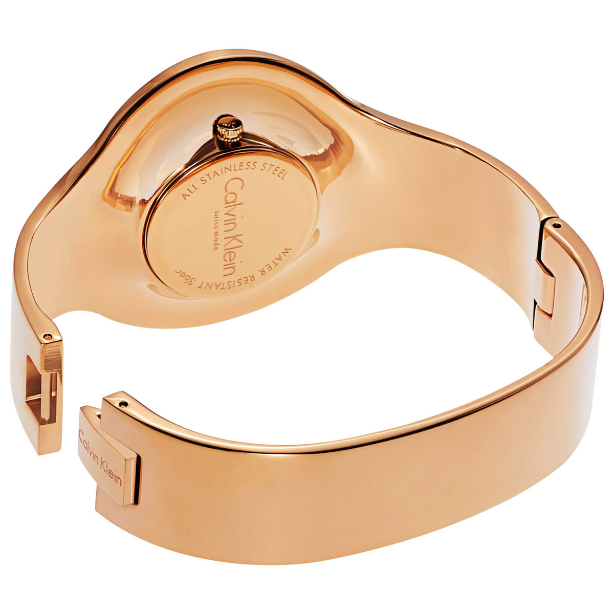 Calvin Klein Seamless Quartz Watch Swiss Made