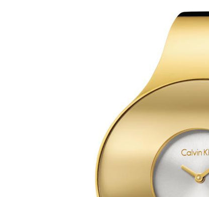 Calvin Klein Seamless Quartz Watch Swiss Made
