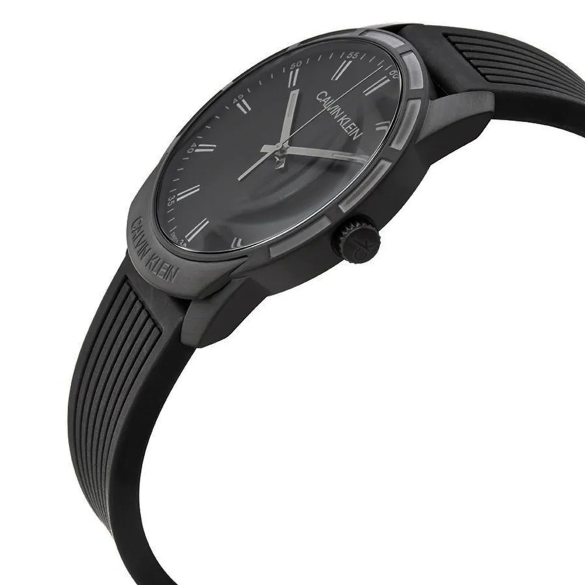 Calvin Klein Evidence Herrenuhr Schwarz Swiss Made (K8R114D1)