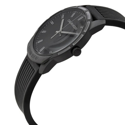 Calvin Klein Evidence Herrenuhr Schwarz Swiss Made (K8R114D1)
