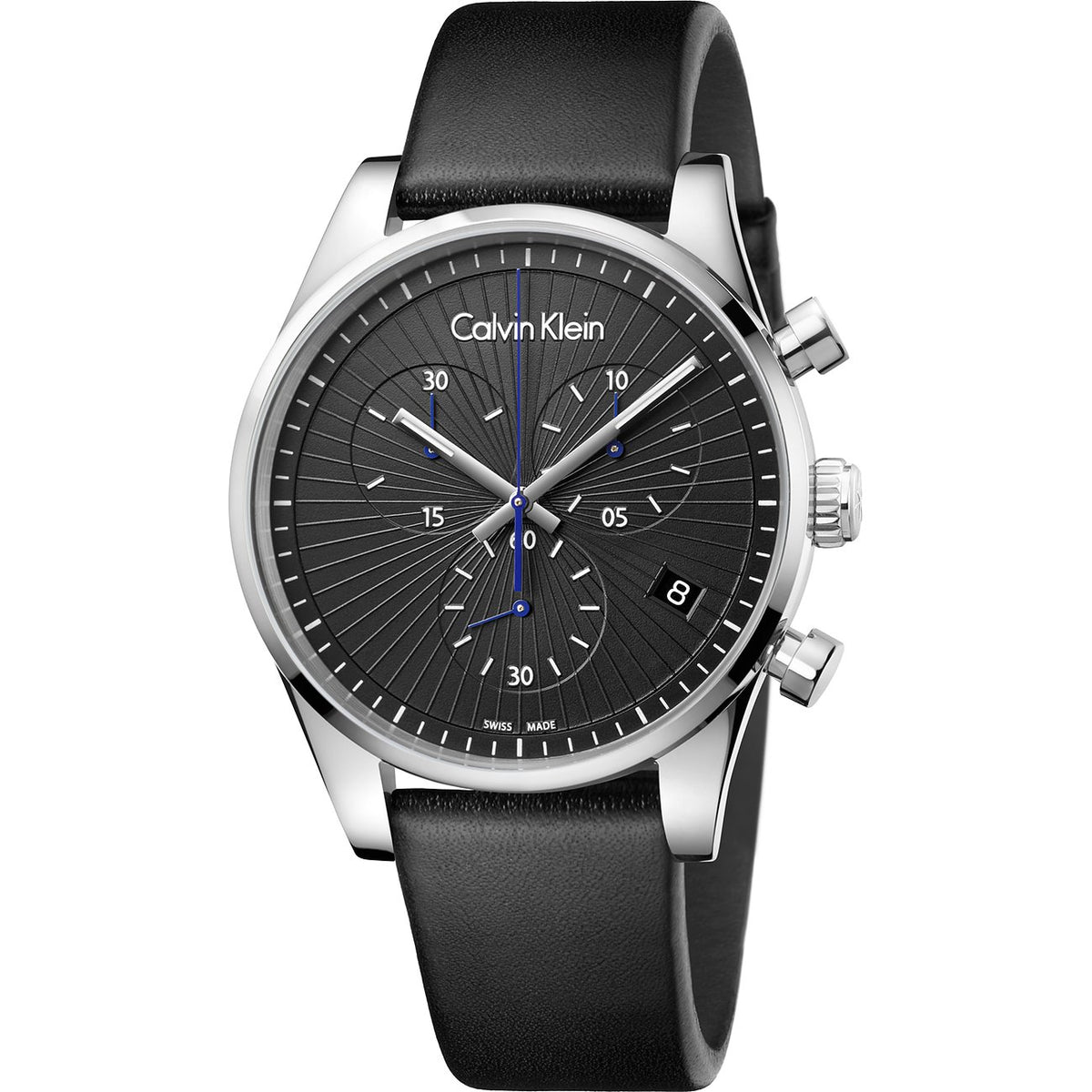 Calvin Klein Steadfast Chronograph 42 mm (K8S271C1) Swiss Made