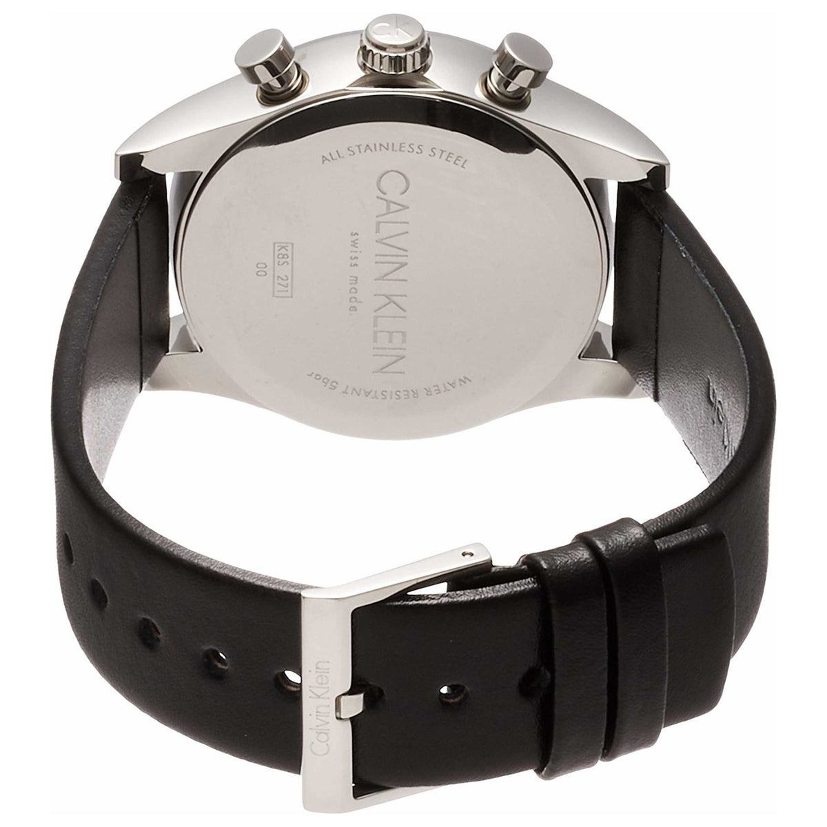 Calvin Klein Steadfast Chronograph 42 mm (K8S271C1) Swiss Made