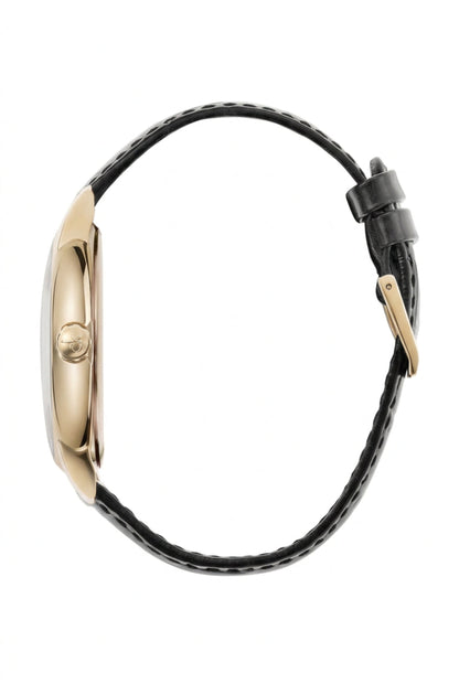Calvin Klein Established Herrenuhr Goldfarben Swiss Made (K9H215C6)