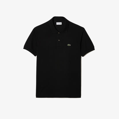 Classic Fit-Polohemd L.12.12 Original Schwarz