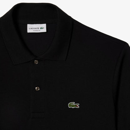 Classic Fit-Polohemd L.12.12 Original Schwarz
