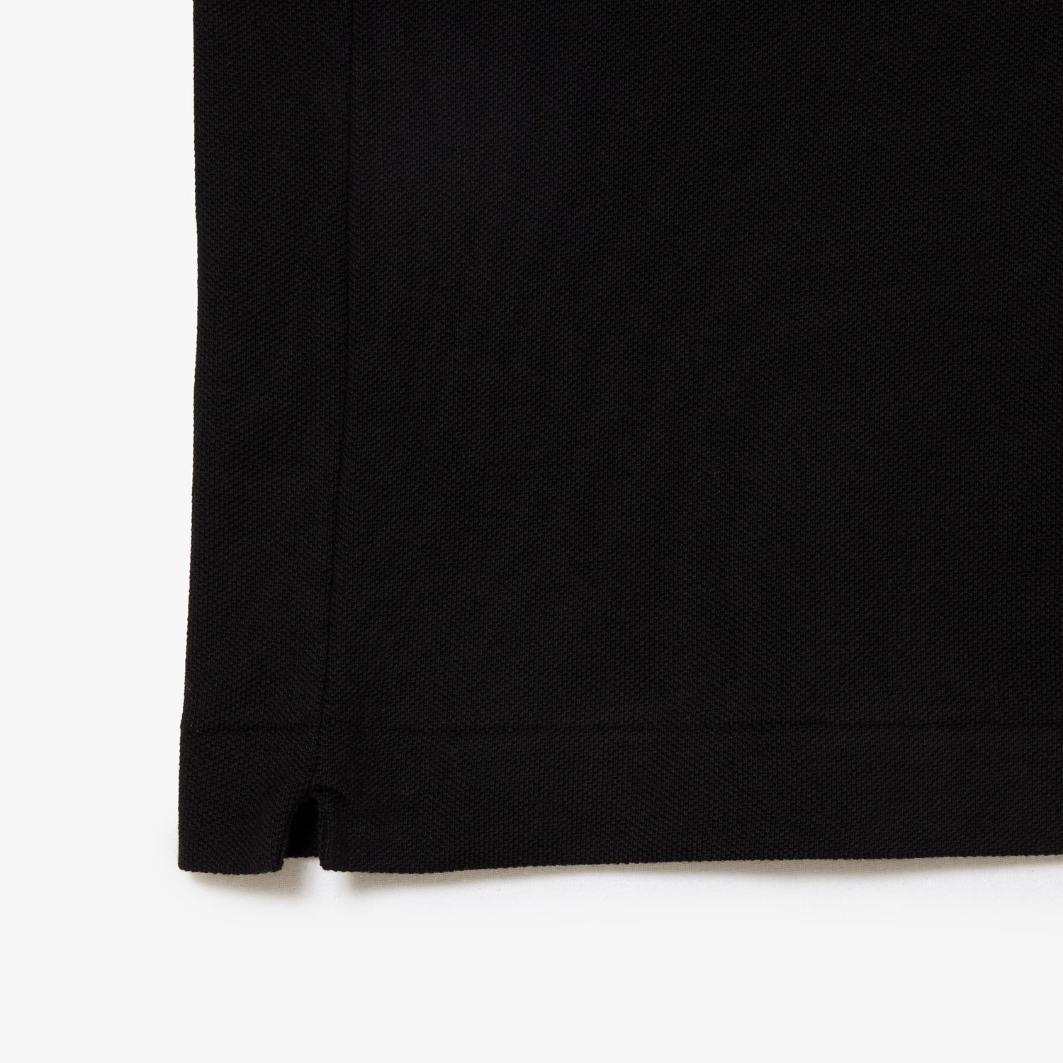 Classic Fit-Polohemd L.12.12 Original Schwarz