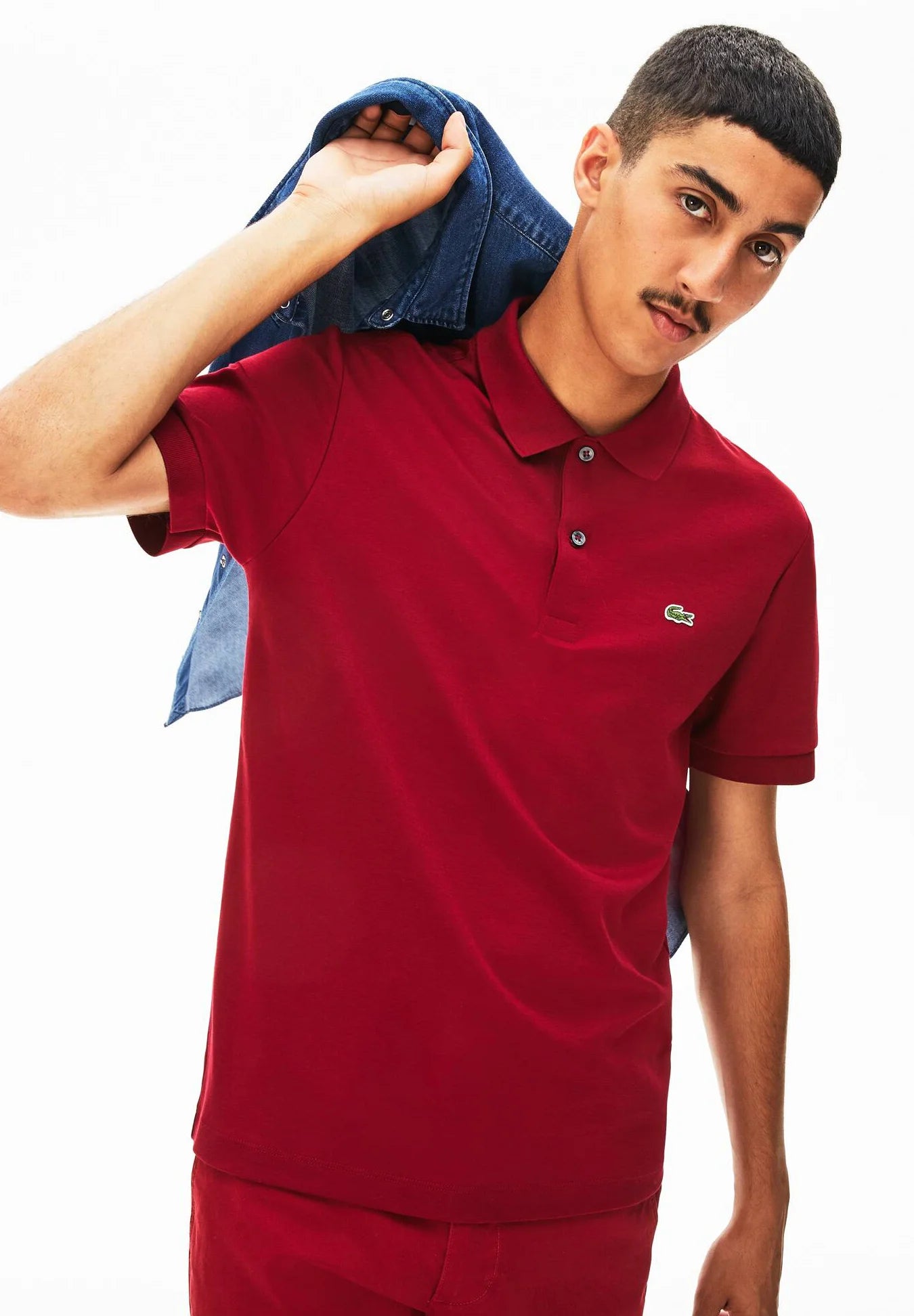 Lacoste Poloshirt - bordeaux