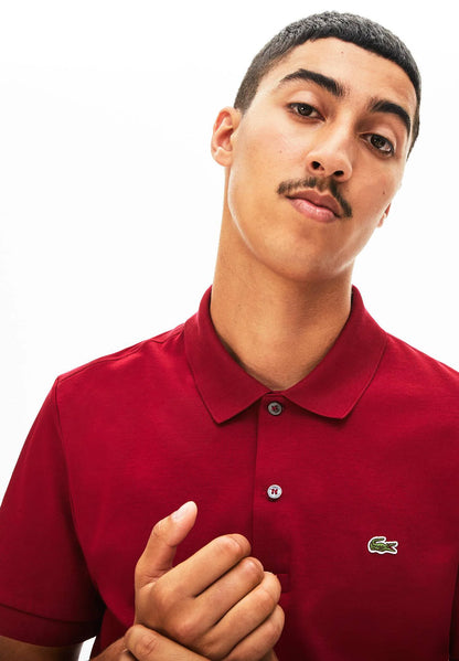 Lacoste Poloshirt - bordeaux