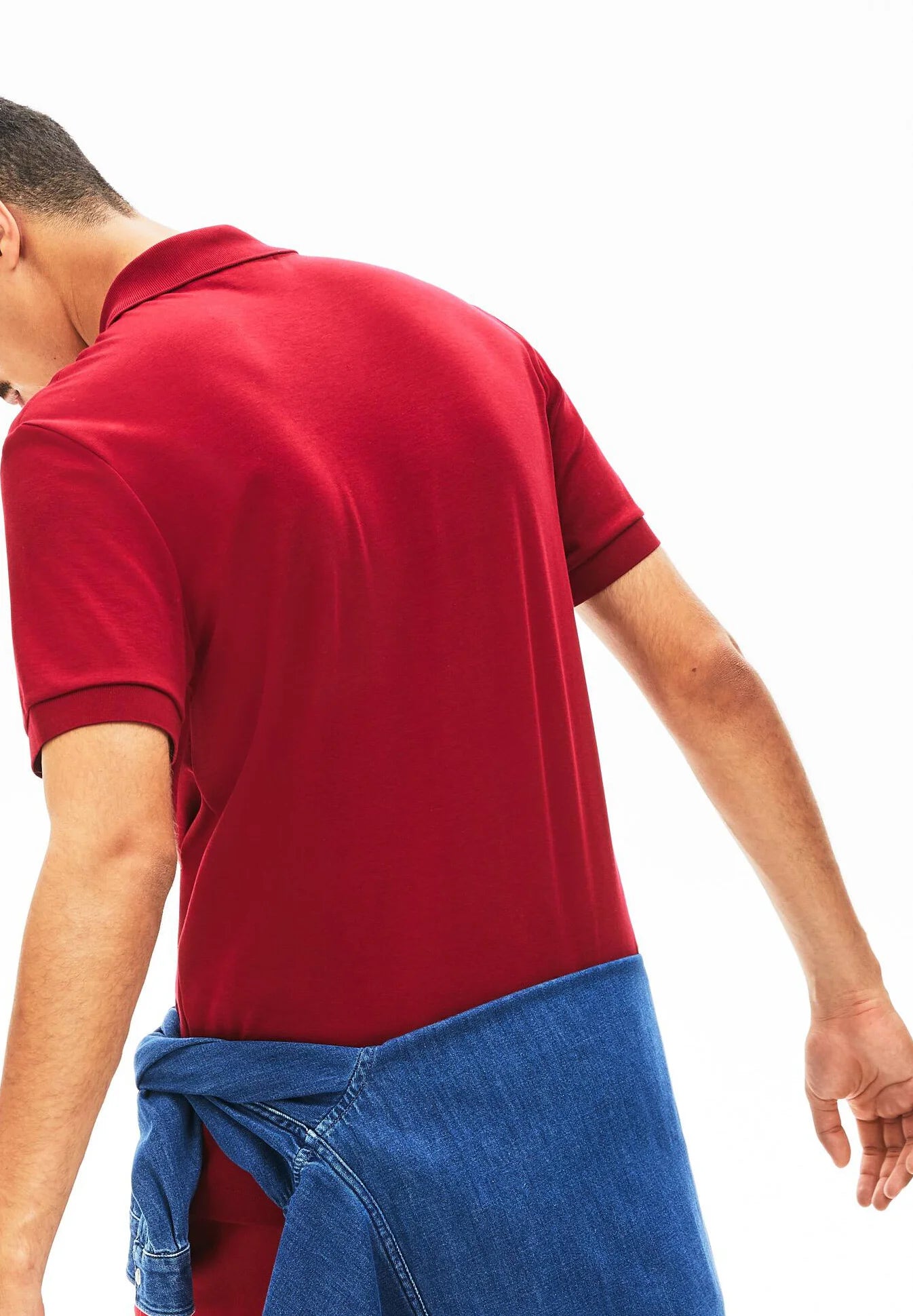 Lacoste Poloshirt - bordeaux