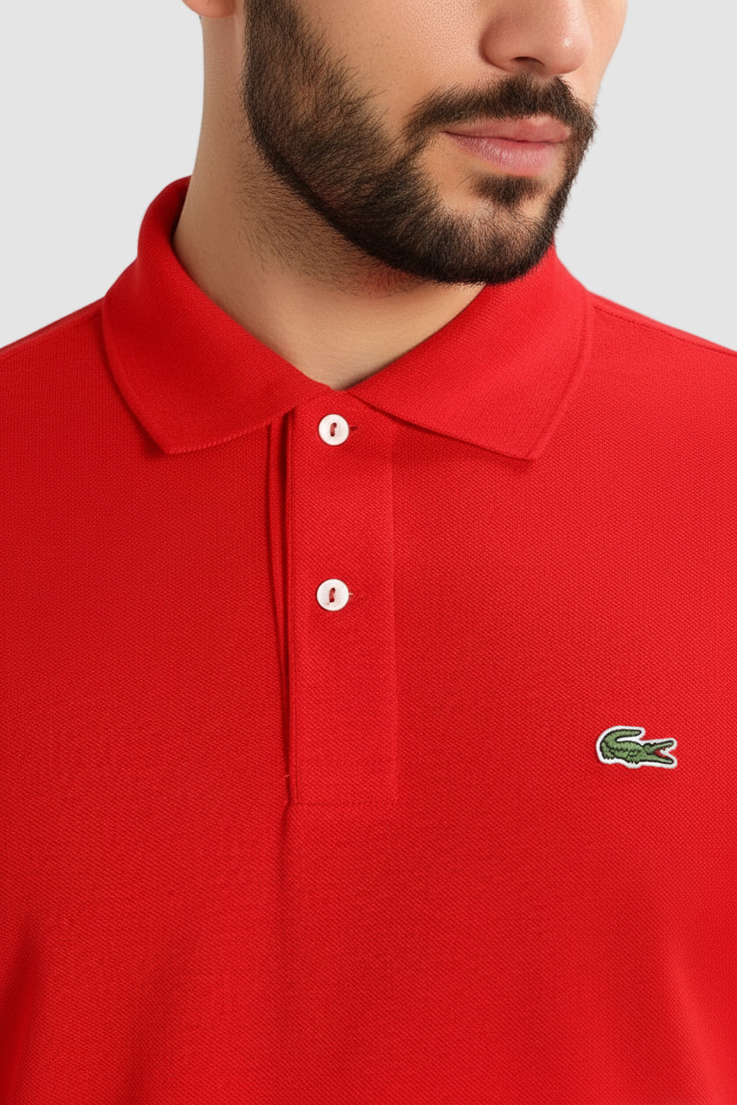 Lacoste Poloshirt Rouge2