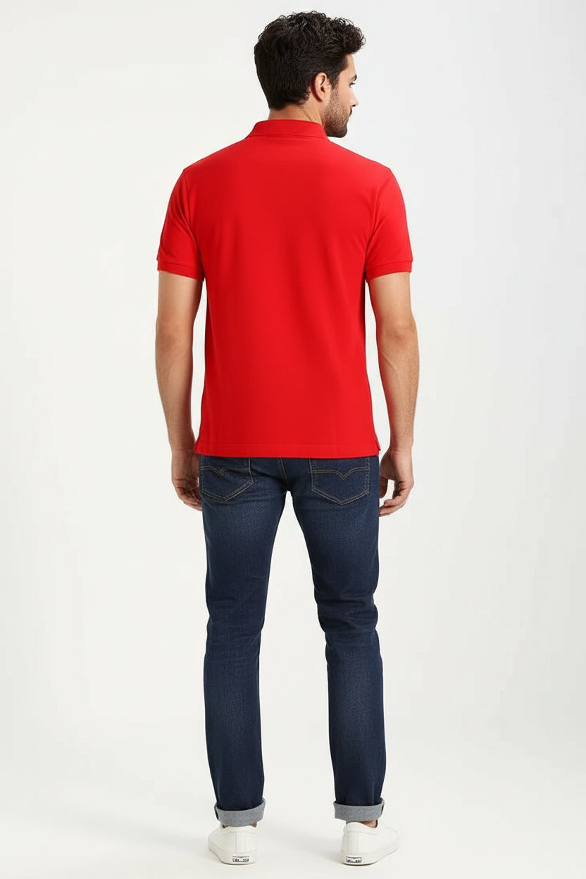 Lacoste Poloshirt Rouge 3