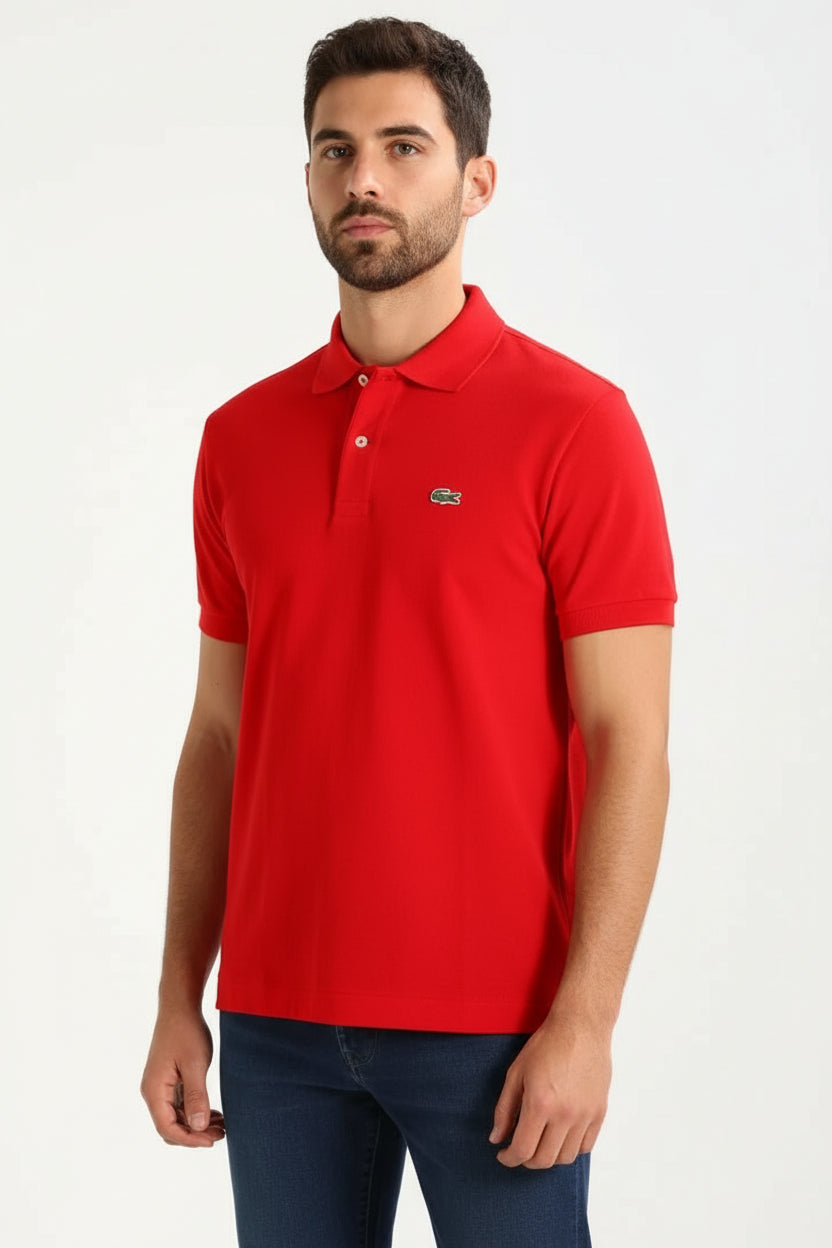 Lacoste Poloshirt Rouge 4